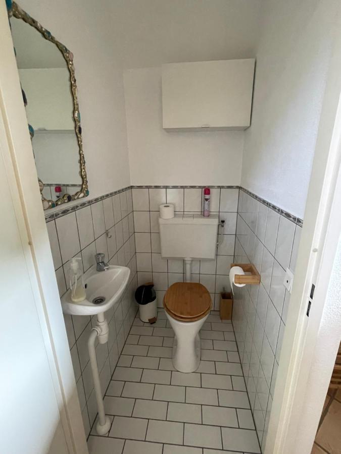 Freistehendes Ferienhaus Am See Naehe Roermond Heel Dış mekan fotoğraf