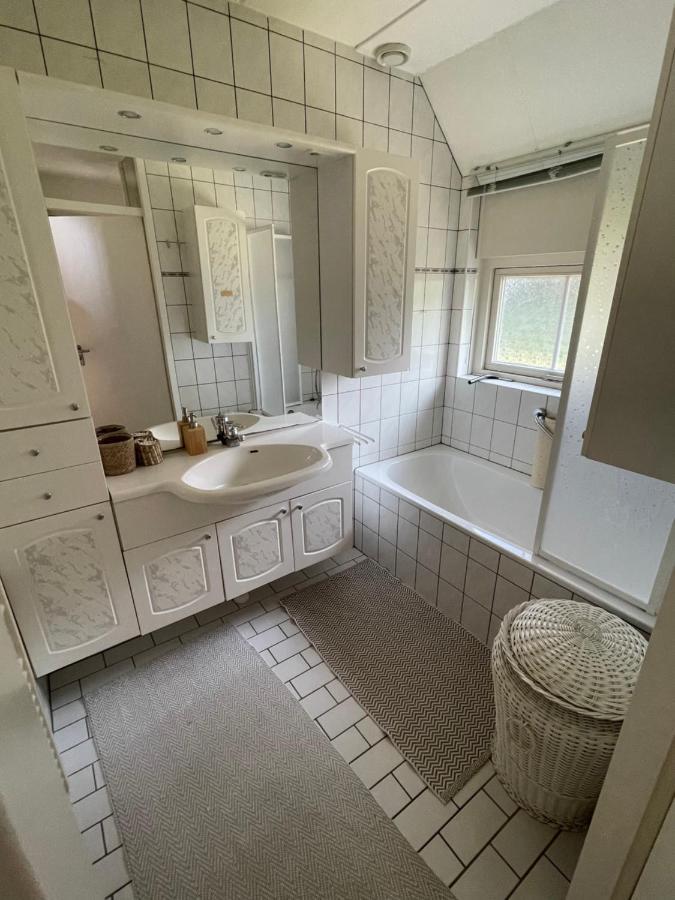 Freistehendes Ferienhaus Am See Naehe Roermond Heel Dış mekan fotoğraf